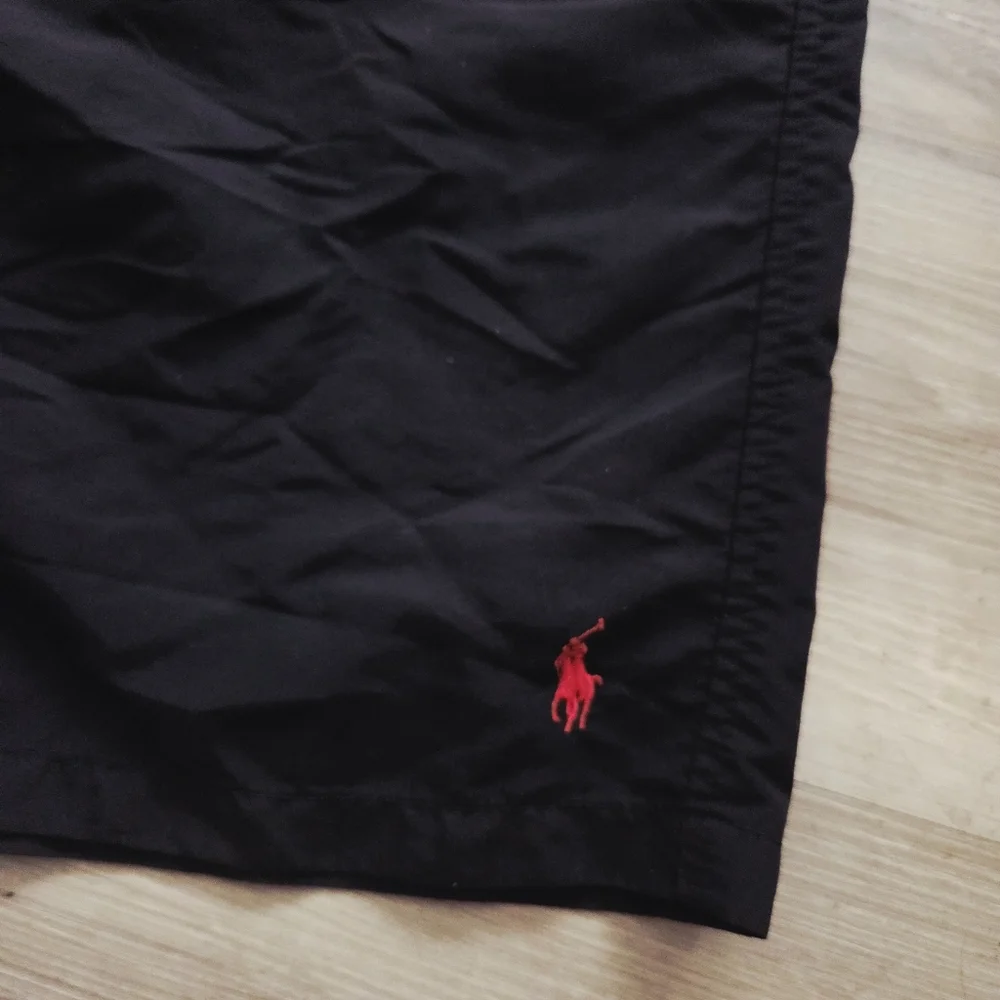 Black Polo‎ Ralph Lauren Swim Trunks Mens 2XB Red Pony
